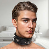 Strict Leather Premium Fur Lined Locking Collar